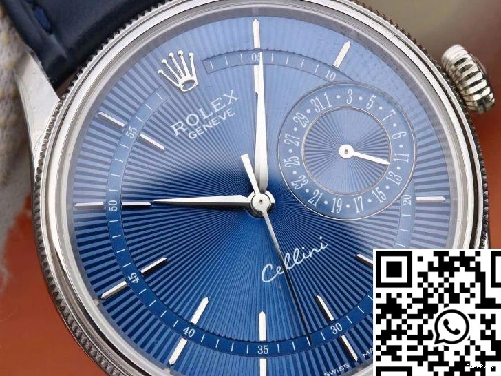 50515 Steel Date Case Celini Rolex Stainless Factory MKS 0415